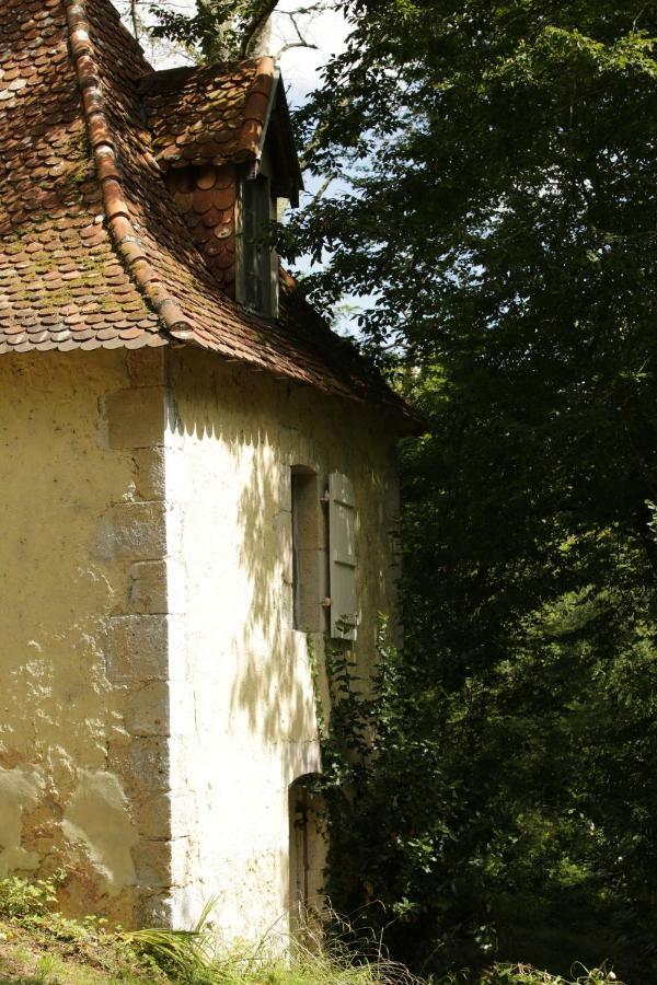 La Chapelle Du Chateau Gite Pouillon Exterior photo